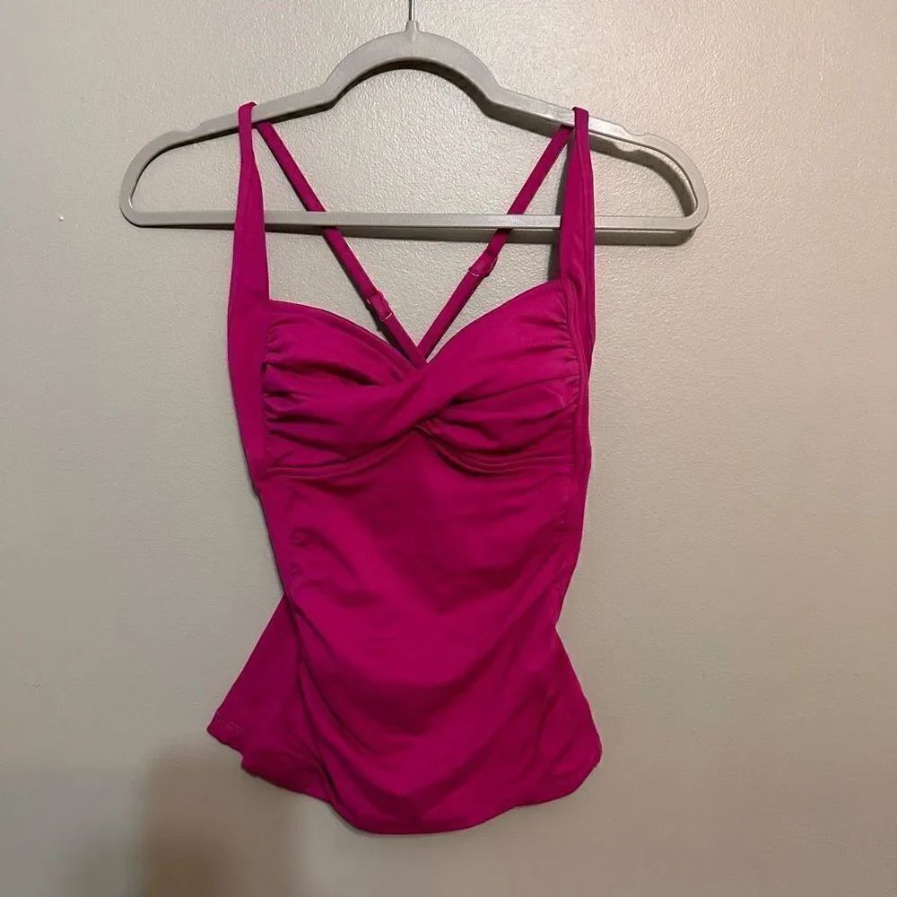 Seafolly pink tankini